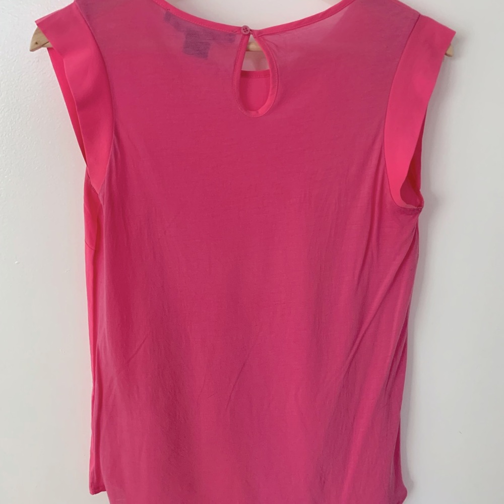 Size S French Connection pink top